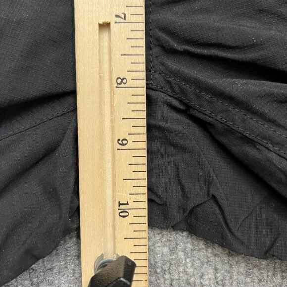 The North Face Pants Womens 8 Black Nylon Hiking Roll-Up Quick Dry Drawstring - Picture 9 of 13